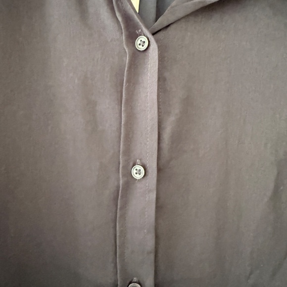 NWT womens blouse (navy blue) - Picture 4 of 7